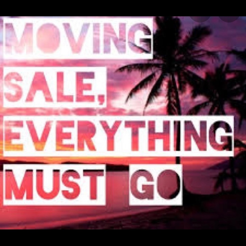 Everything Must Go!
